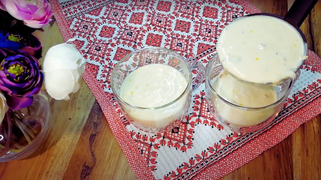 рецепт домашньої ряжанки