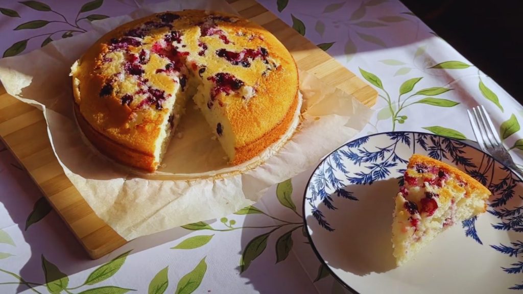 пиріг манник без міксеру