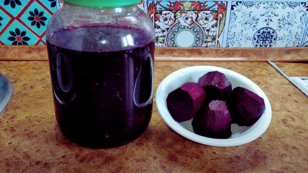 квашений буряк