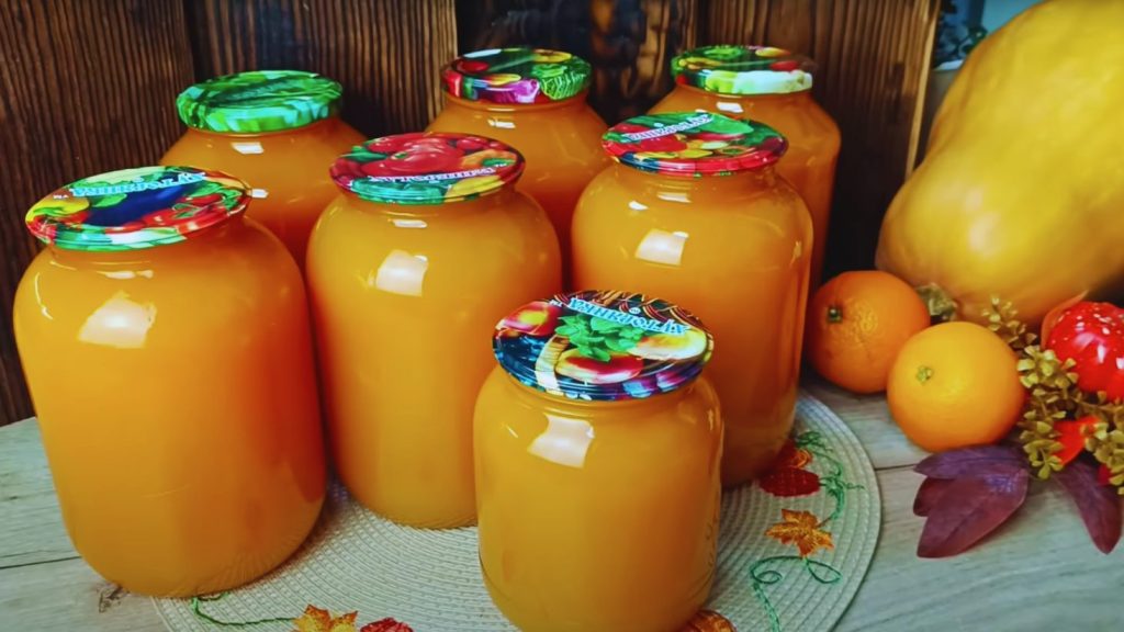 гарбузовий сік