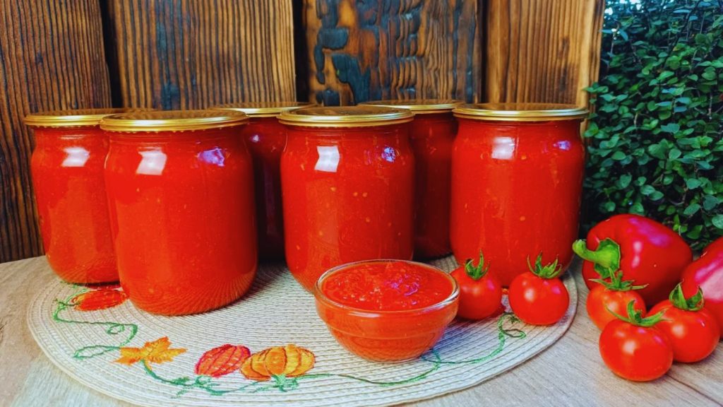 найпростіший рецепт кетчупу на зиму
