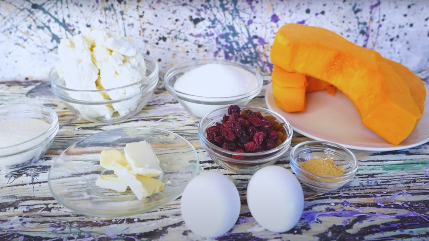 рецепт запіканки з сиром