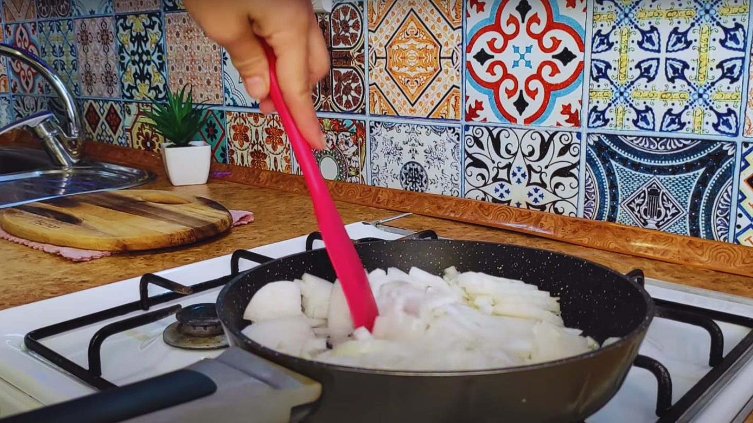 баклажани по-грузинськи з часником