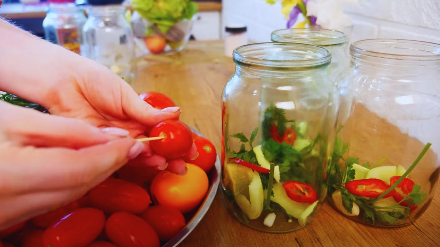 мариновані помідори на зиму