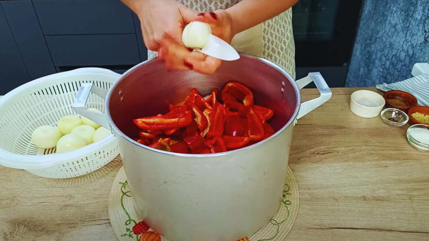 рецепт кетчупу на зиму