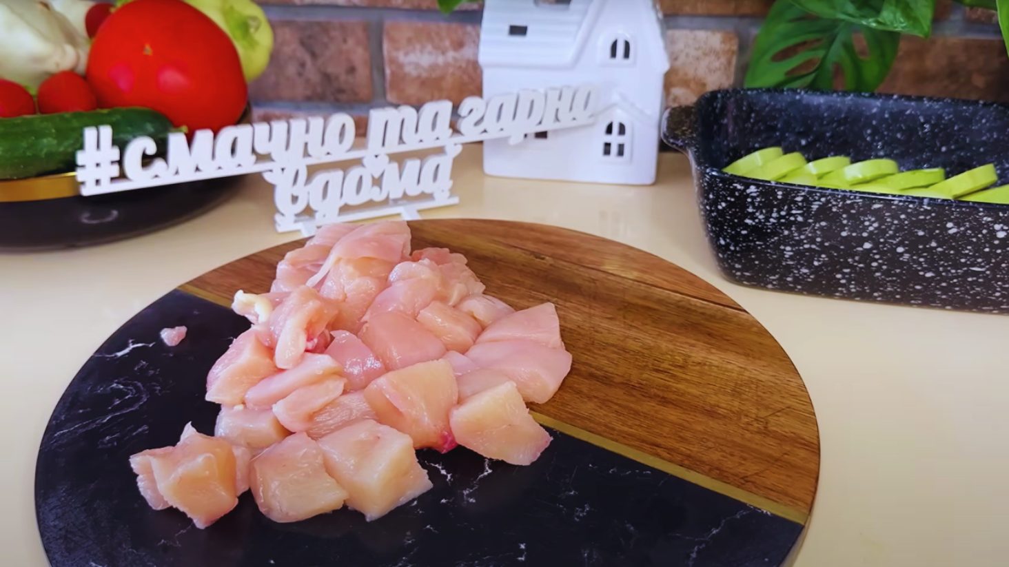 смачний рецепт кабачкової запіканки