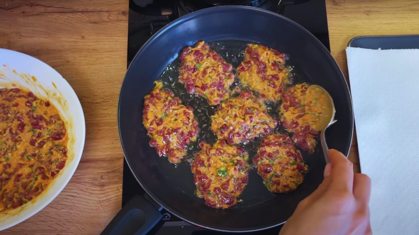 рецепт котлет з курячої печінки