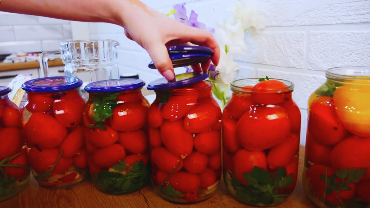 рецепт маринованих помідорів на зиму