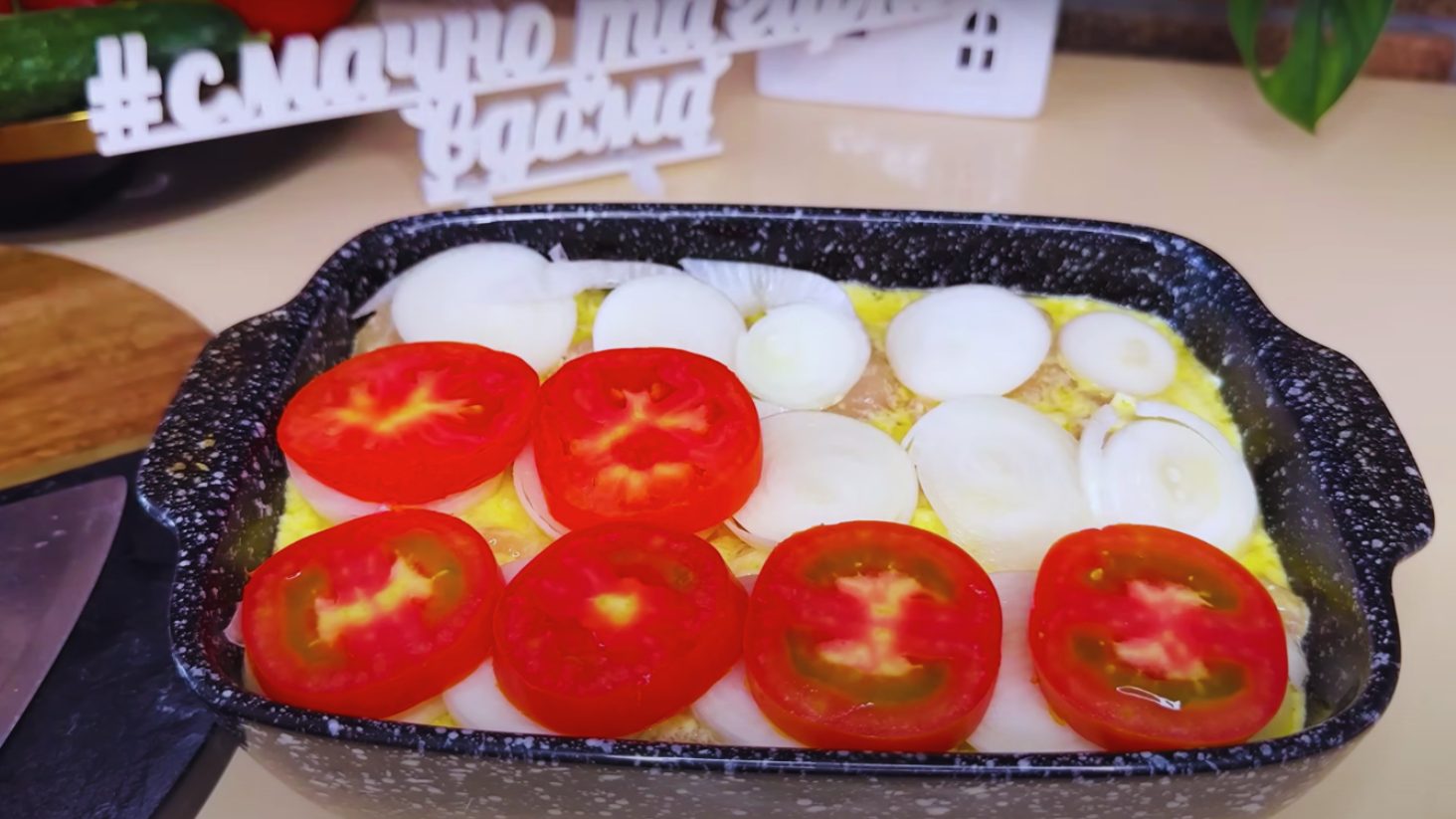 простий рецепт запіканки з кабачками