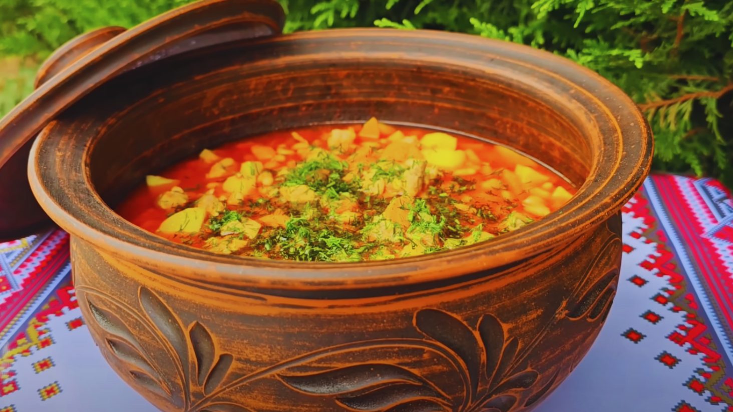 чанахи по-українськи на вечерю