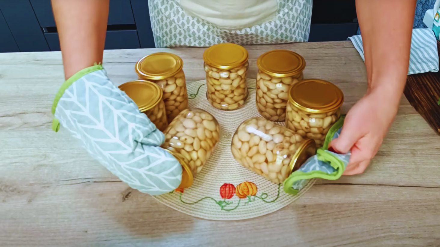 квасоля в банках на зиму