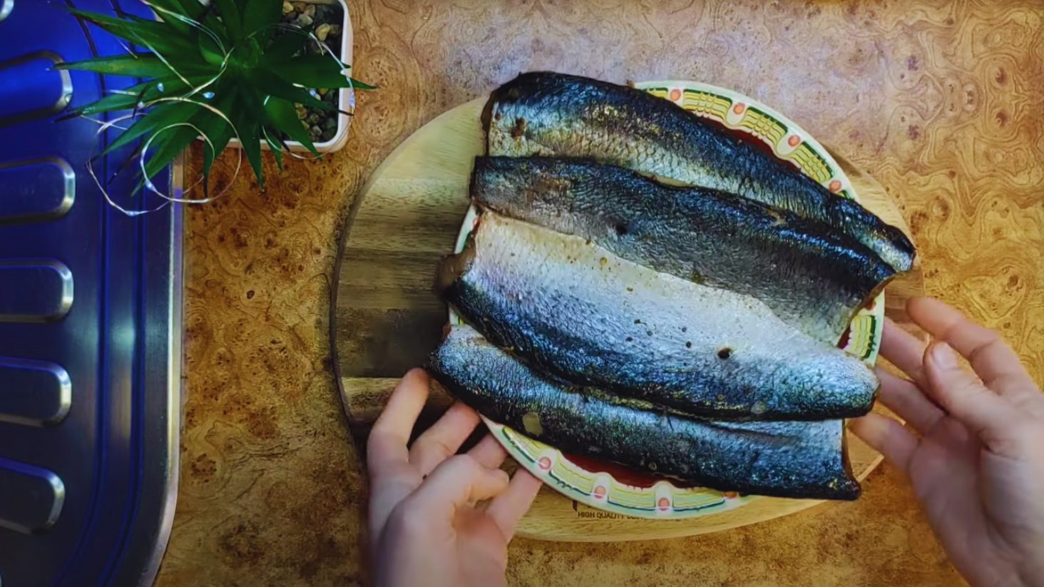як засолити оселедець