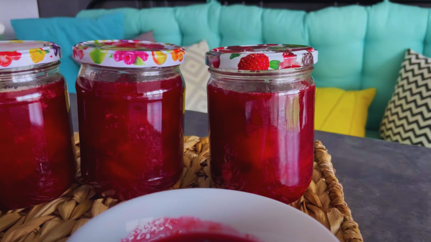 рецепт сливового варення