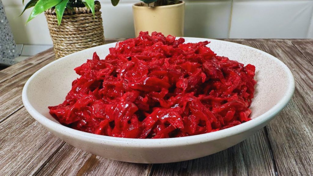 салат з буряком