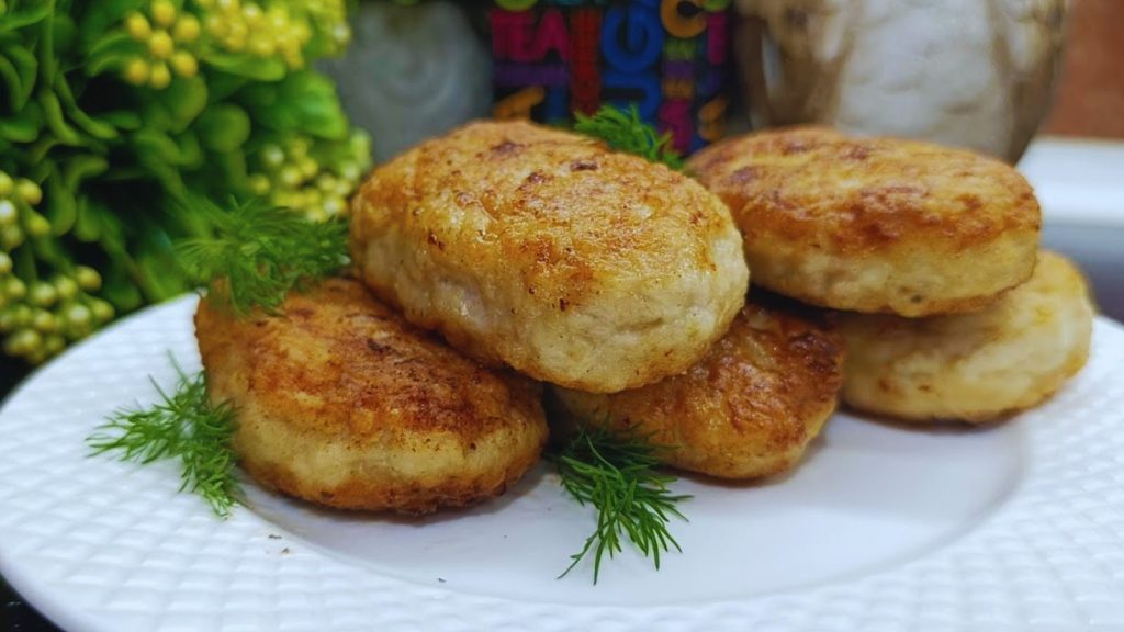 рецепт соковитих котлет