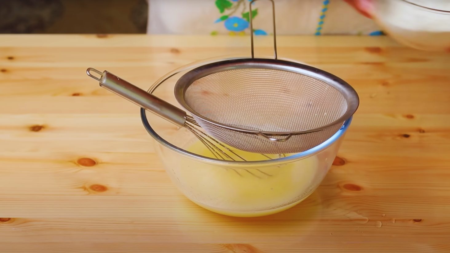 рецепт випічки