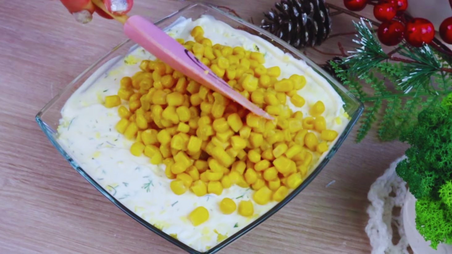 рецепт мімози
