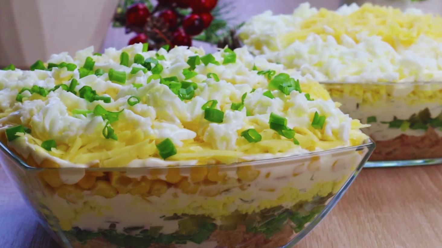 смачний салат з тунцем замість мімози
