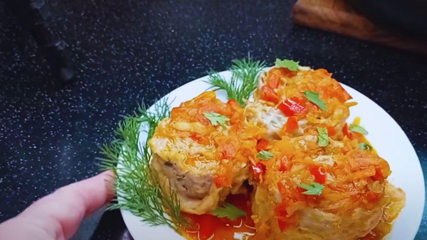 рулет з лаваша з фаршем рецепт