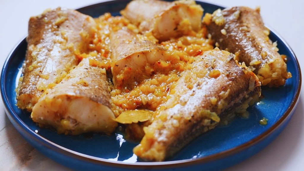 рецепт риби по-єврейськи