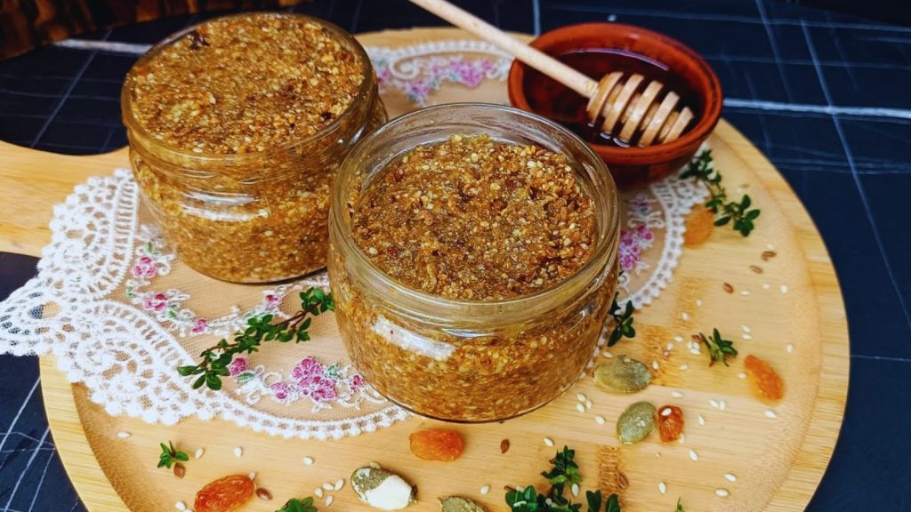 корисна паста з насіння