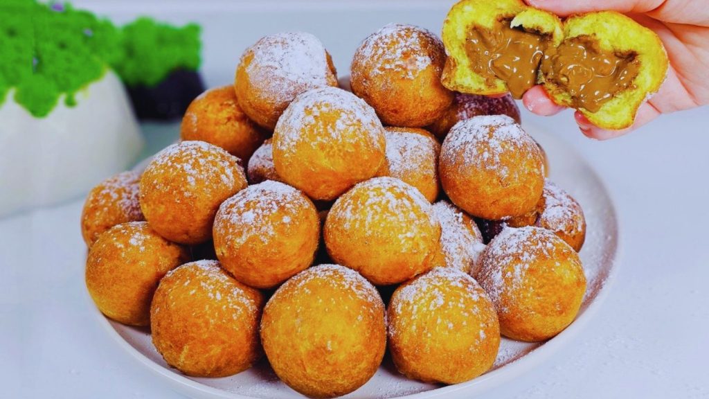 сирні пончики без дріжджів