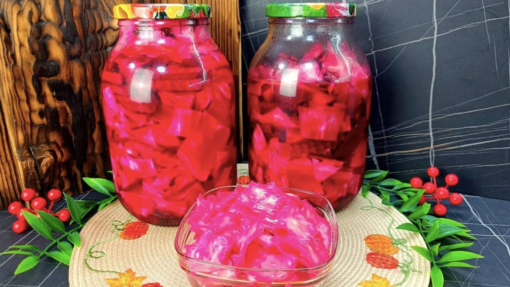 рецепт маринованої капусти пелюстки