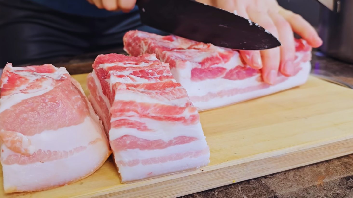 грудинка як копчена без коптильні