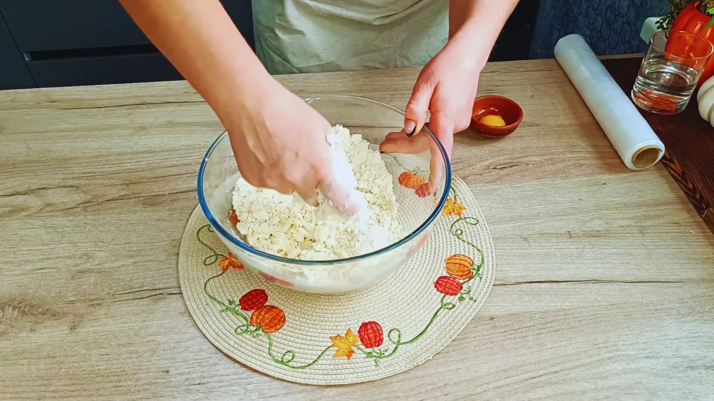 кіш з броколі та рибою