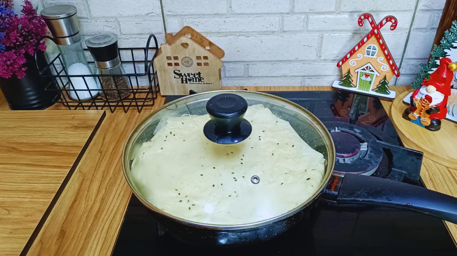рецепт пирога з тіста філо
