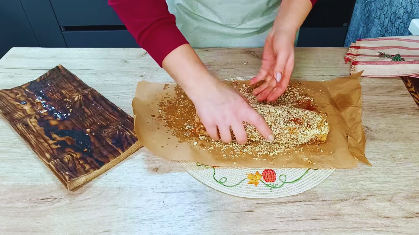 рецепт рудета з начинкою