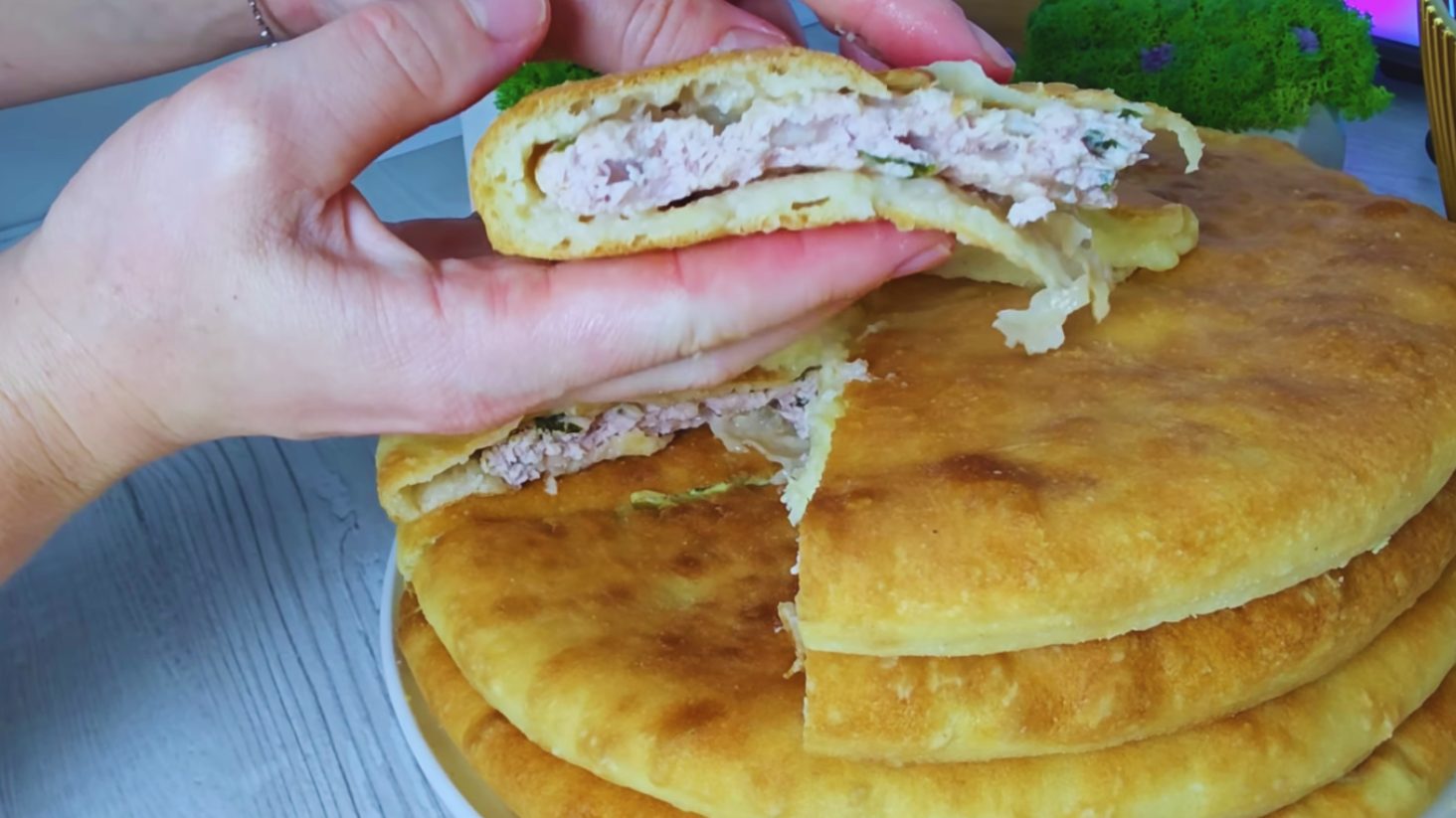 рецепт осетинського пирога з начинкою