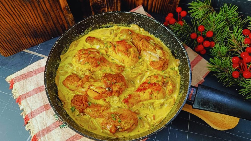 рецепт курячих гомілок