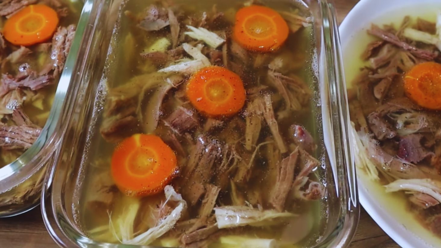 рецепт холодцю з куркою бех желатина