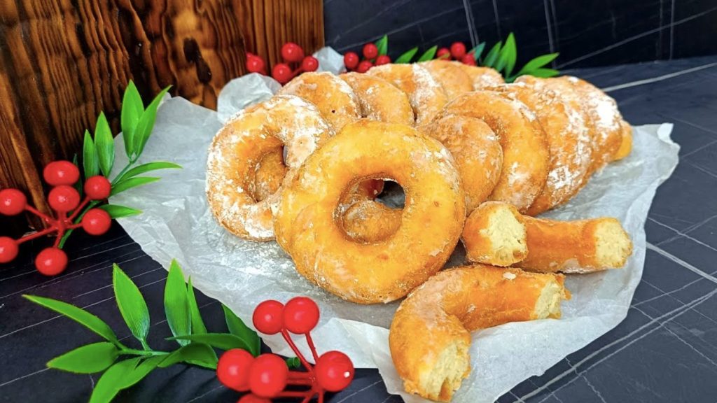 рецепт пончиків