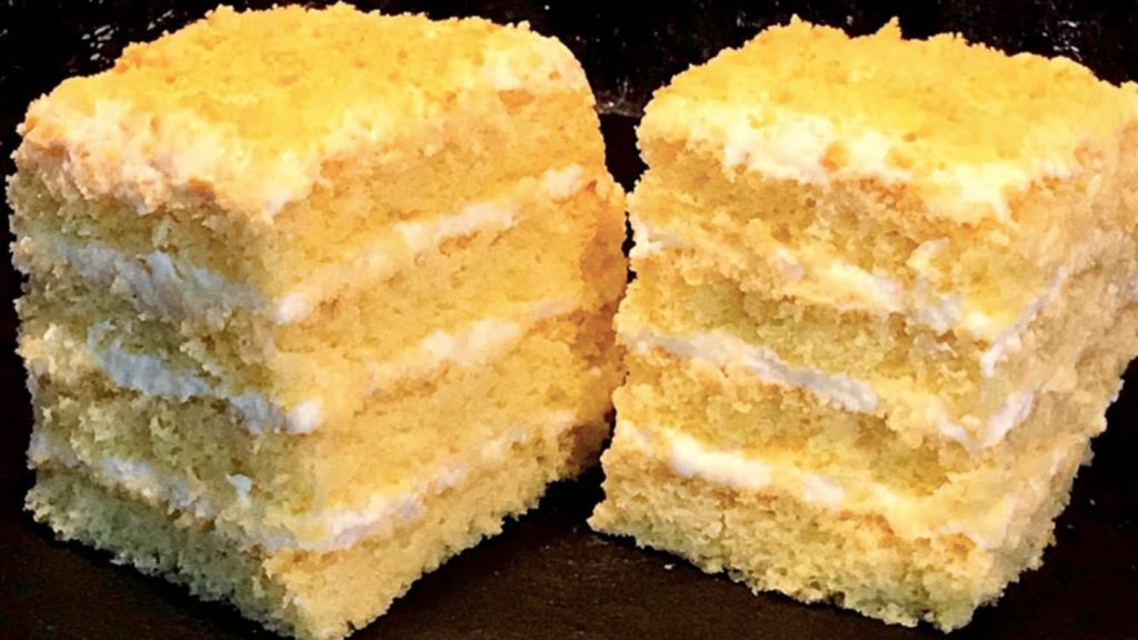 торт Лебединий пух рецепт та спосіб приготування