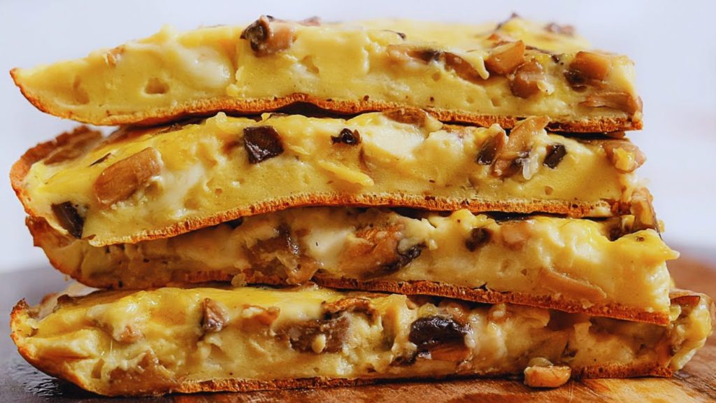 сніданок з яєць за 5 хвилин