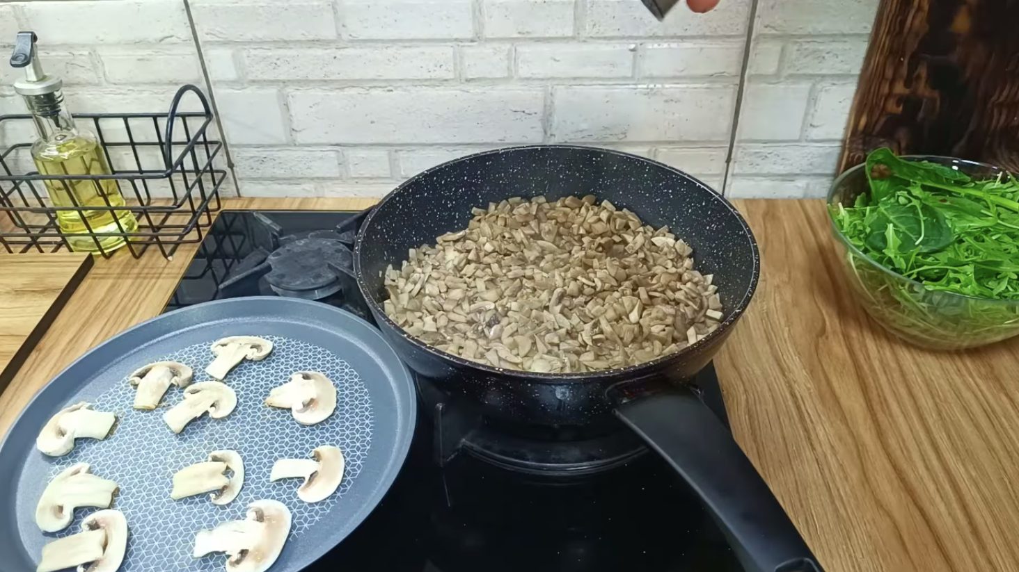 грибна запіканка