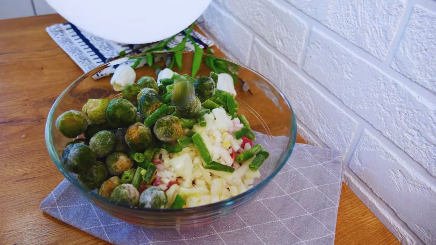 смачна картопля з м’ясом та овочами