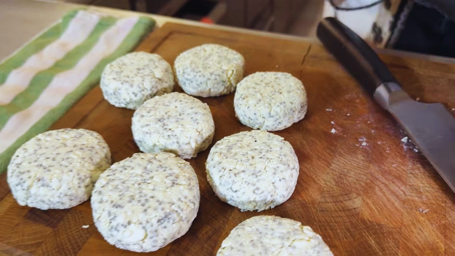 рецепт сирників з чіа без борошна та манки