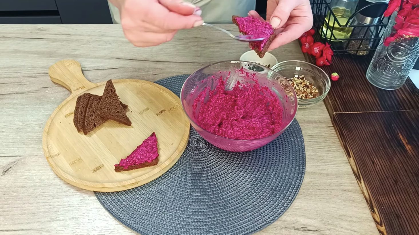 бурякова намазка для бутербродів