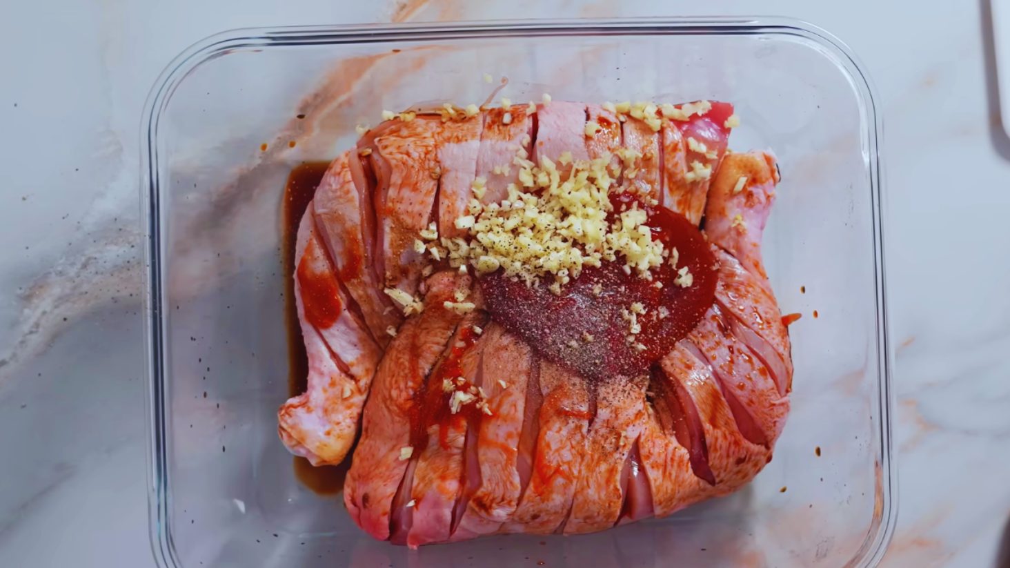 рецепт курячих ніжок в маринаді