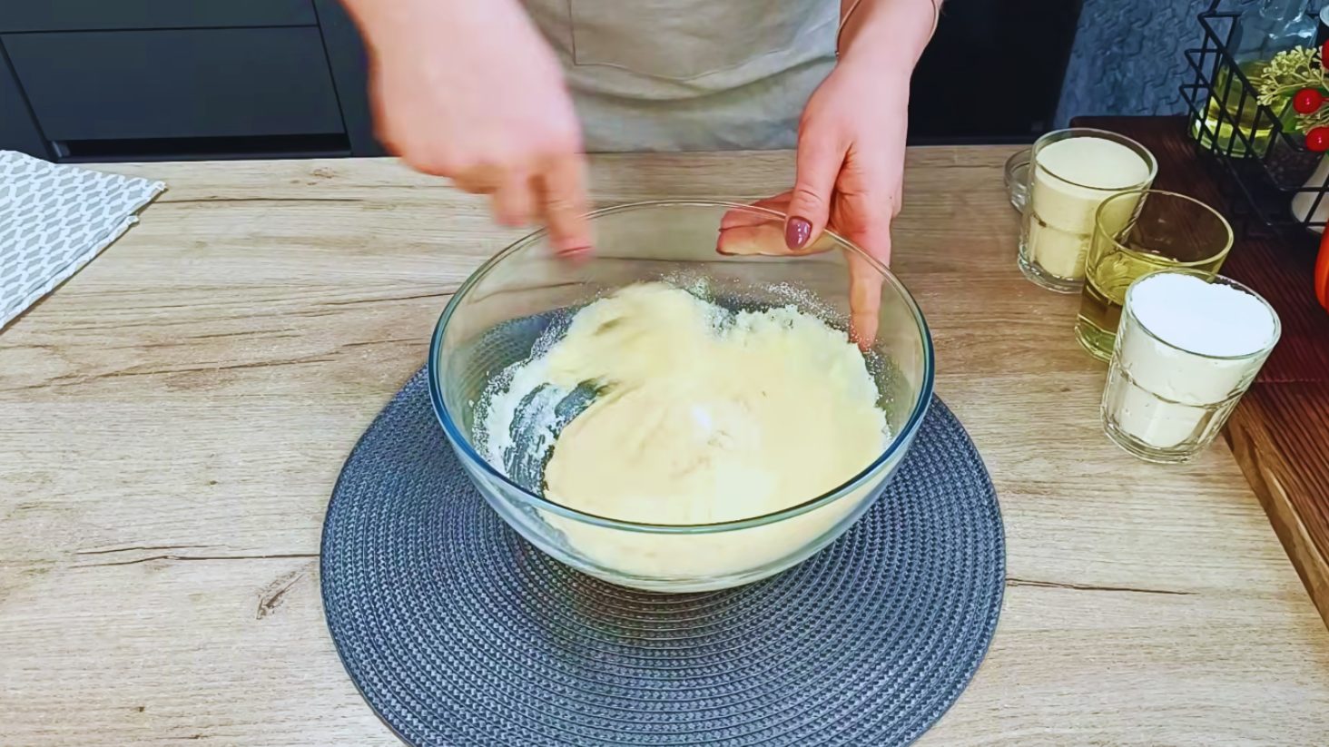 рецепт пирога з ягодами