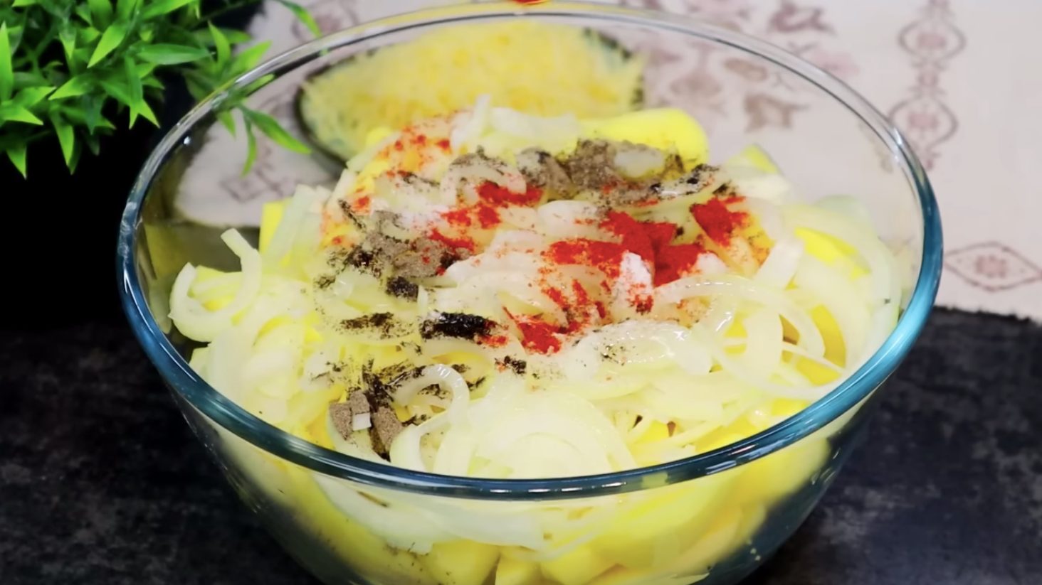 простий рецепт картоплі