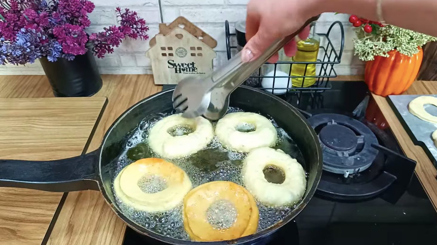 перевірений рецепт пончиків