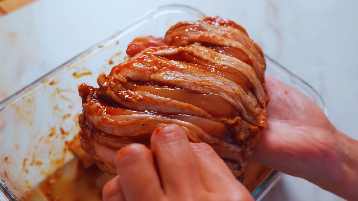 новий рецепт курячих ніжок в маринаді