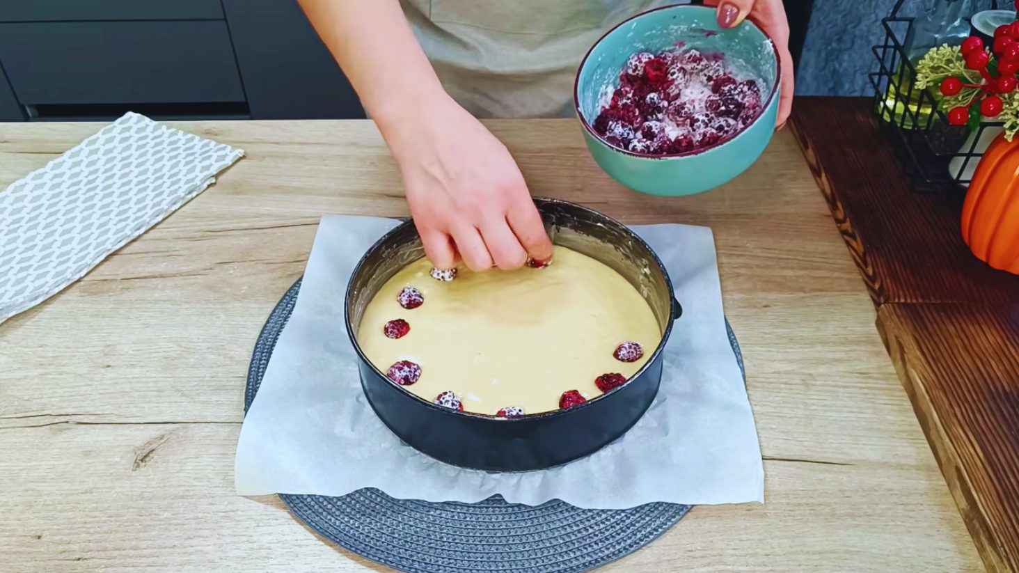 простий рецепт пирога з ягодами