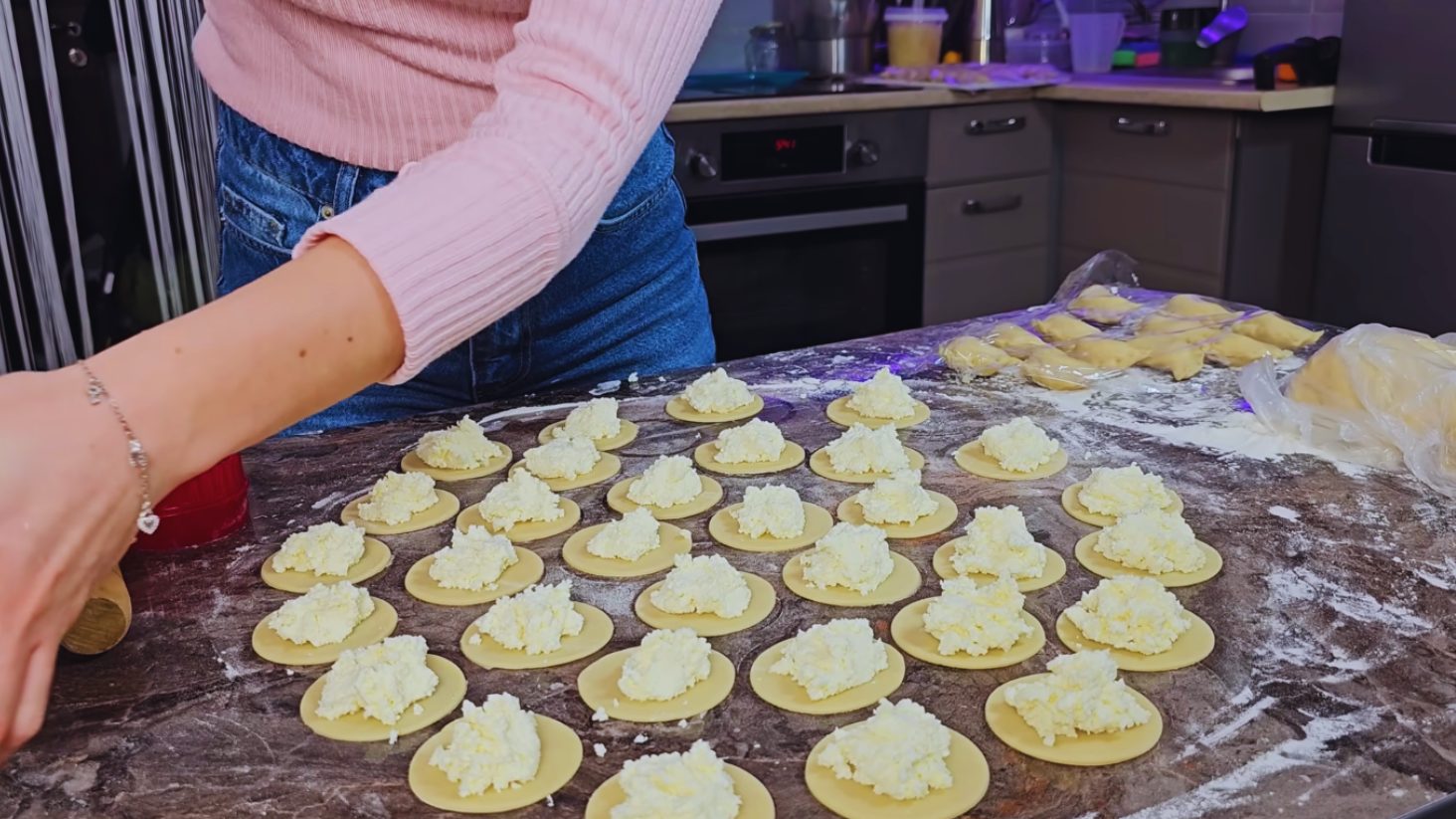 перевірений рецепт вареників з сиром