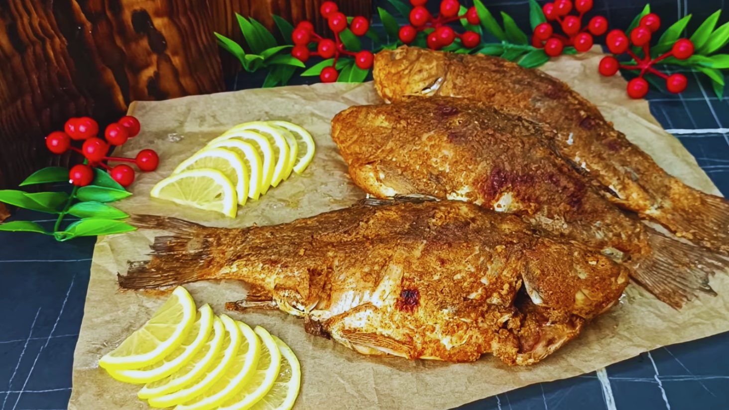 як приготувати карасі