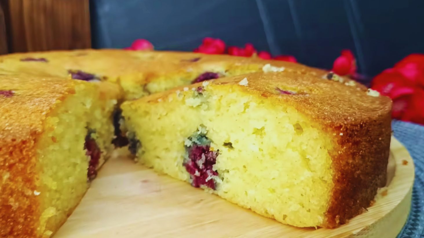 домашній рецепт пирога з ягодами